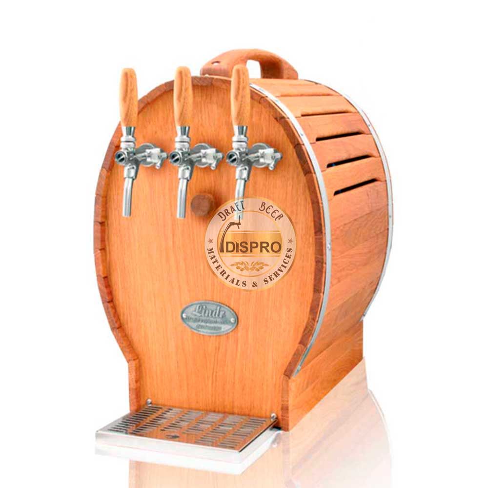 Enfriador Soudek 50Kompresor 3 Grifos 110v/60Hz