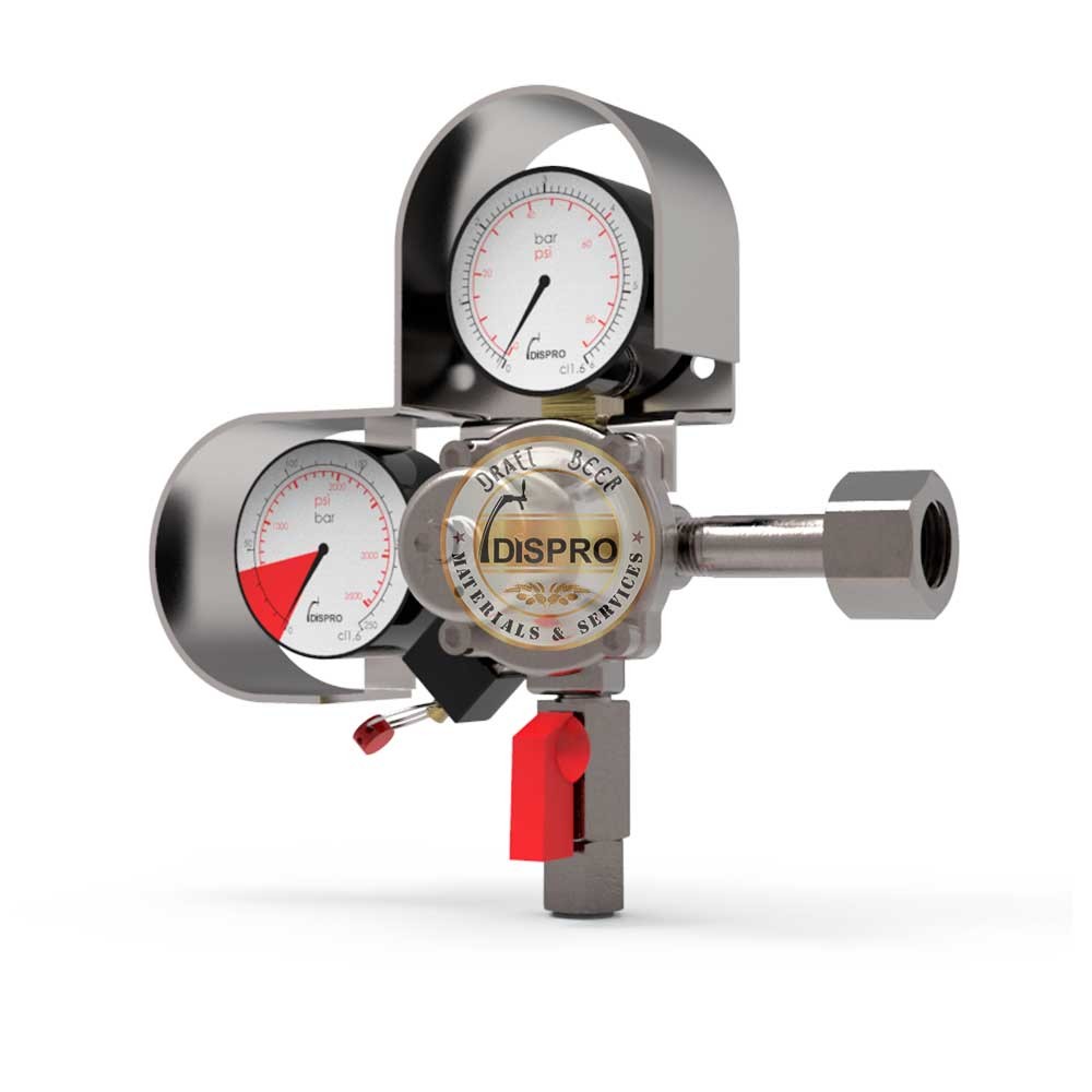 Regulador Plus 1 Cuerpo Dispro N2 (nitrógeno) 200bar G5/8&quot;