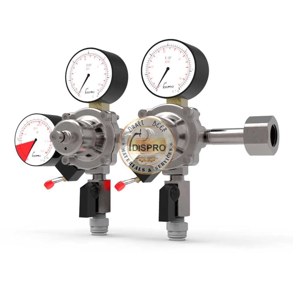 Regulador Eco 2 Cuerpos Dispro G1/2&quot; 5/8&quot;