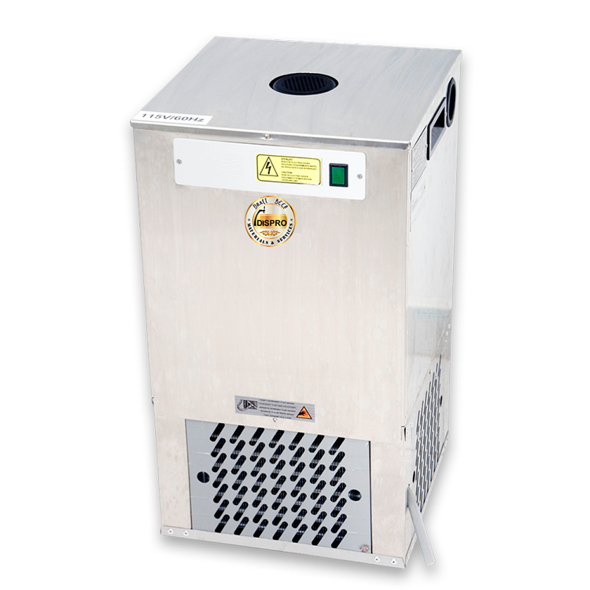 Enfriador V-200 115v 4+1 serpentines 3/4cv