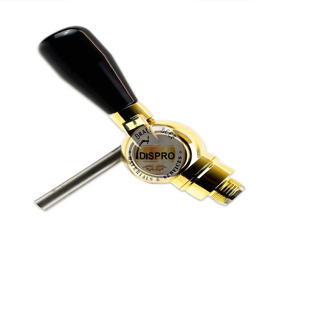 Grifo Alfa Dorado Compensador G5/8&quot; L35 JG 3/8&quot;