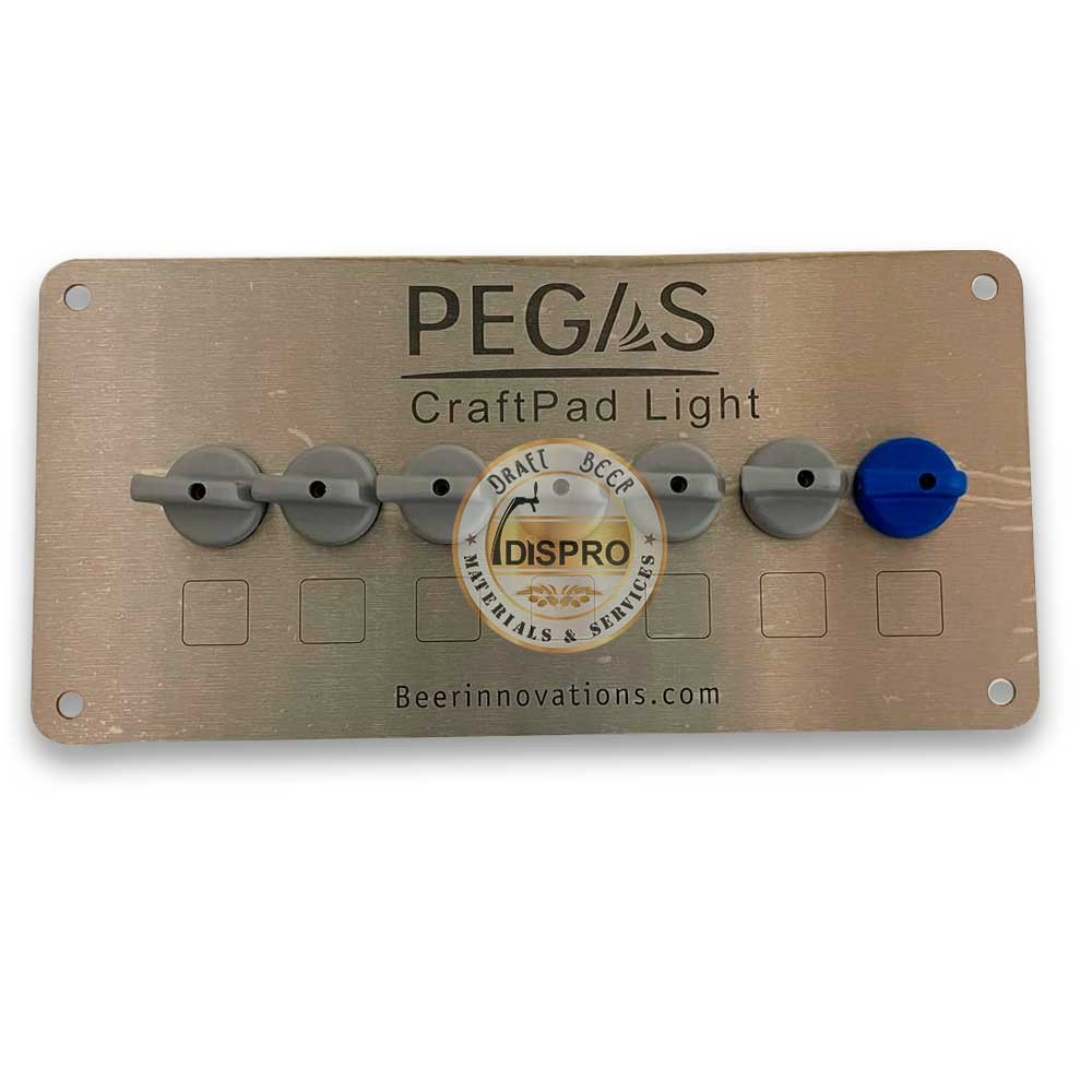 Control Interruptor de Flujo Crafdap Light - Pegas