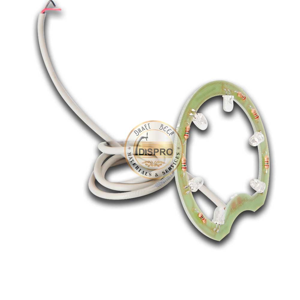 Circuito 6 Led Blanco /Cable 0.75 MT