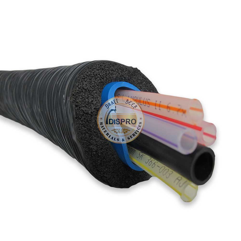 Pitón Inundación 38x42,5+4L+1(11,5x15)+A19mm 50m