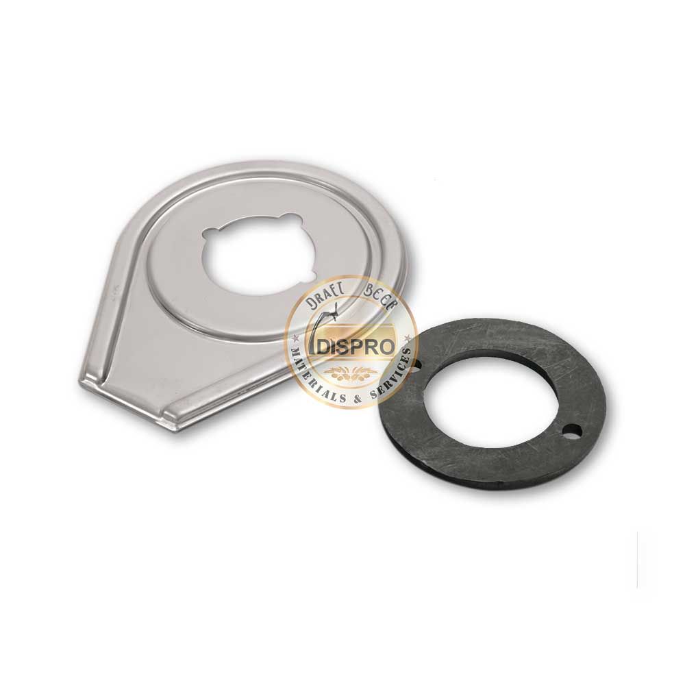 Sobre-Bandeja Inox recojegotas &quot;Expo-Queen&quot;