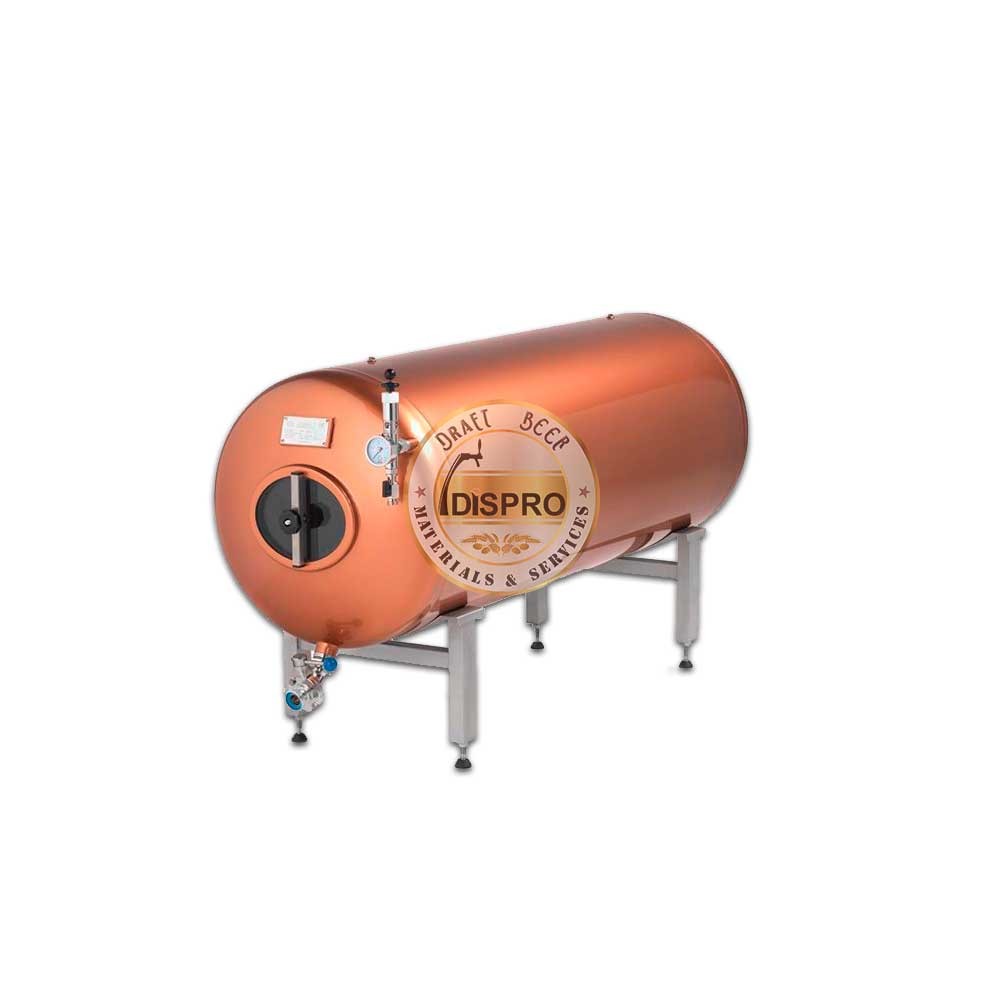 Duotank 500Litros Refrigerado Pintado Cobre