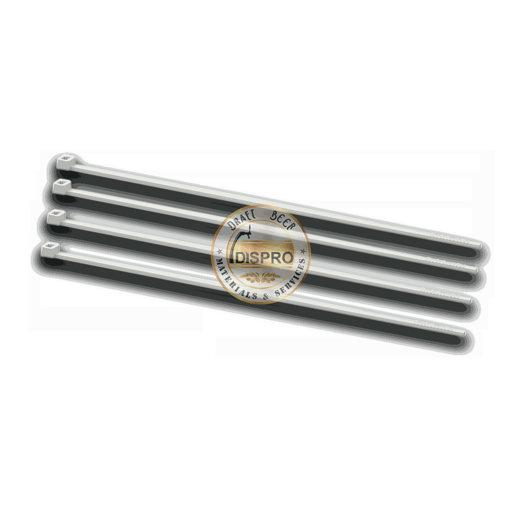 BRIDA Apriete Nylon 360x4,8mm 100Unidades