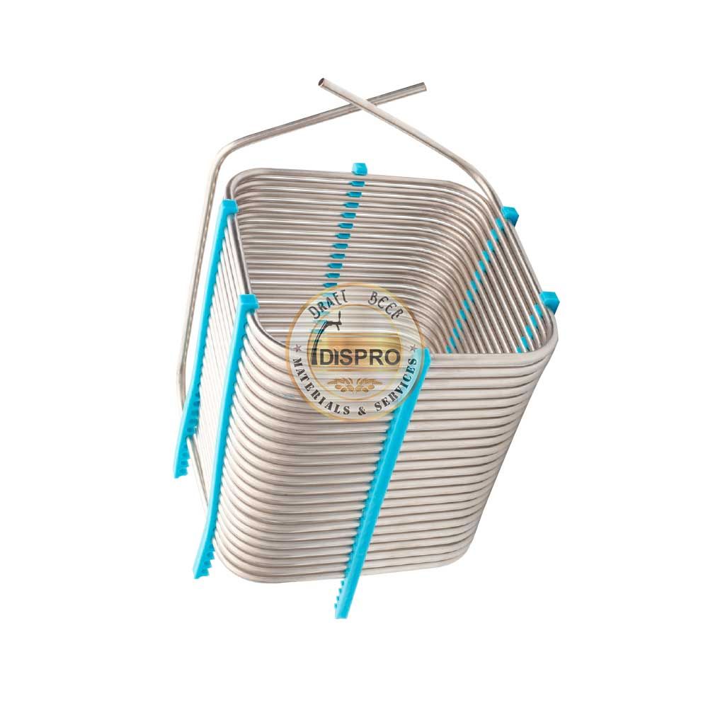 Serpentin Cuadrado 9m/8mm/100mm mojacopas