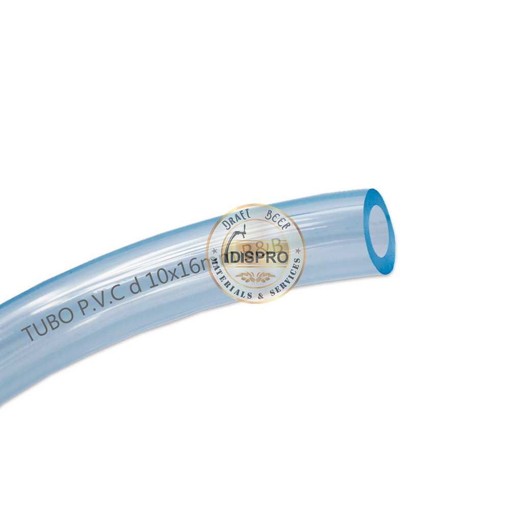 Tubo P.V.C. AL d 10x16mm 50m B&amp;B