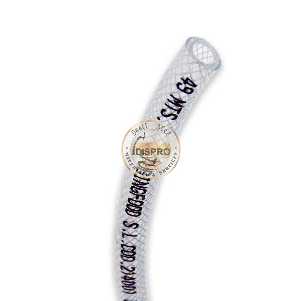 P.V.C. Reforzado AL d 8x13mm 50m