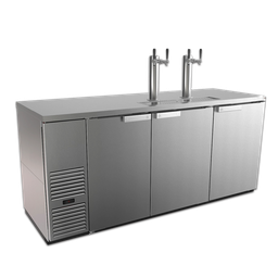 [OD054] Kegerator Dispro Inox 2 puertas, FDD-79-S-N 115V-50/60H