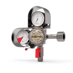 [PM012] Regulador Plus 1 Cuerpo Dispro Rosca G1/2&quot; JG5/16&quot;