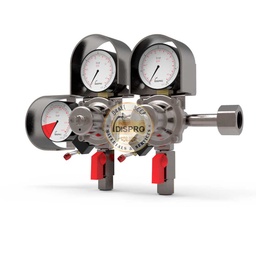 [PM006] Regulador Plus 2 Cuerpos Dispro Rosca DIN 5/8&quot;