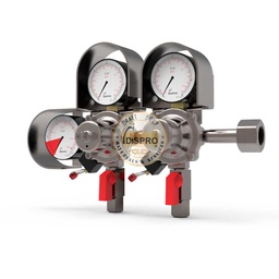 [PM013] Regulador Plus 2 Cuerpos Dispro Rosca G1/2&quot; JG5/16&quot;