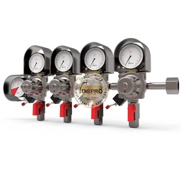 [PM015] Reguladoe Plus 4 Cuerpos Dispro Rosca DIN 5/8&quot;