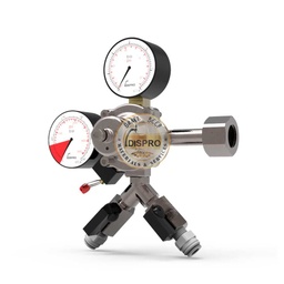 [PM060] Regulador Eco 1 Cuerpo Dispro Rosca G1/2&quot; 2 Espigas 5/16&quot;