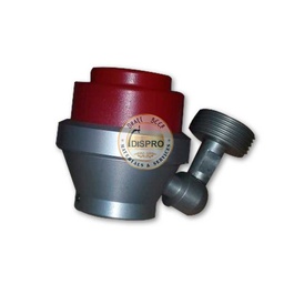 [MT031] Termo-Regulador De Co2 L 5/8&quot; rojo