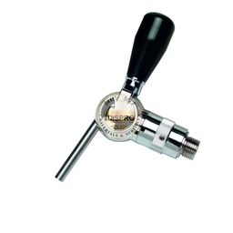 [GM006] Grifo Alfa Laton Compensador G1/2&quot; L35 JG 3/8&quot;