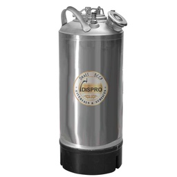 [DL028] Tanqueta de Limpieza 18L Inox 1tomas + 2pre-mix