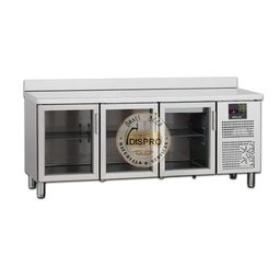 [EN083] Frente Mostrador Fbr-200-V 3 Puertas Cristal