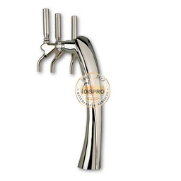 [CS031] Queen Triplo Cromada 3 grifos